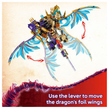 LEGO NINJAGO Susitelkimo arkos drakonas