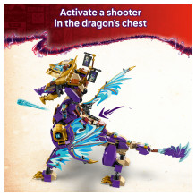 LEGO NINJAGO Susitelkimo arkos drakonas