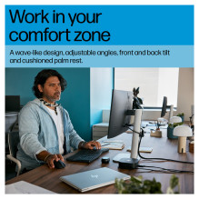HP 685 Comfort dviejų režimų klaviatūra