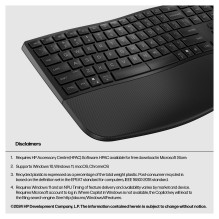 HP 685 Comfort Dual-Mode keyboard