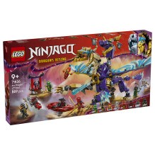 LEGO NINJAGO Susitelkimo arkos drakonas