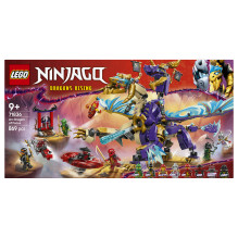 LEGO NINJAGO Susitelkimo arkos drakonas