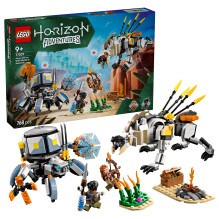 LEGO Horizon Aloy ir Varl prieš Shell-Walker ir Sawtooth LEGO Horizon Aloy ir Varl prieš Shell-Walker ir Sawtooth