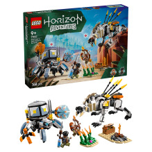 LEGO Horizon Aloy ir Varl prieš Shell-Walker ir Sawtooth LEGO Horizon Aloy ir Varl prieš Shell-Walker ir Sawtooth
