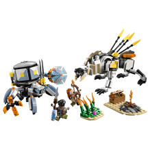 LEGO Horizon Aloy ir Varl prieš Shell-Walker ir Sawtooth LEGO Horizon Aloy ir Varl prieš Shell-Walker ir Sawtooth