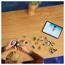 LEGO Horizon Aloy Varl vs. Shell-Walker Sawtooth LEGO Horizon Aloy Varl vs. Shell-Walker Sawtooth