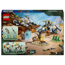 LEGO Horizon Aloy ir Varl prieš Shell-Walker ir Sawtooth LEGO Horizon Aloy ir Varl prieš Shell-Walker ir Sawtooth