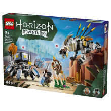 LEGO Horizon Aloy ir Varl prieš Shell-Walker ir Sawtooth LEGO Horizon Aloy ir Varl prieš Shell-Walker ir Sawtooth
