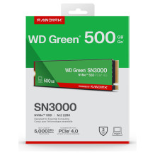 „Western Digital Green WD SN3000 NVMe“