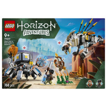 LEGO Horizon Aloy ir Varl prieš Shell-Walker ir Sawtooth LEGO Horizon Aloy ir Varl prieš Shell-Walker ir Sawtooth