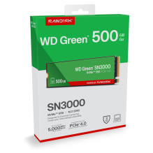„Western Digital Green WD SN3000 NVMe“