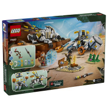 LEGO Horizon Aloy Varl vs. Shell-Walker Sawtooth LEGO Horizon Aloy Varl vs. Shell-Walker Sawtooth