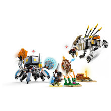 LEGO Horizon Aloy Varl vs. Shell-Walker Sawtooth LEGO Horizon Aloy Varl vs. Shell-Walker Sawtooth