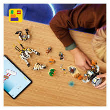 LEGO Horizon Aloy ir Varl prieš Shell-Walker ir Sawtooth LEGO Horizon Aloy ir Varl prieš Shell-Walker ir Sawtooth