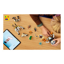LEGO Horizon Aloy ir Varl prieš Shell-Walker ir Sawtooth LEGO Horizon Aloy ir Varl prieš Shell-Walker ir Sawtooth