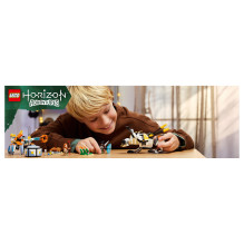 LEGO Horizon Aloy ir Varl prieš Shell-Walker ir Sawtooth LEGO Horizon Aloy ir Varl prieš Shell-Walker ir Sawtooth