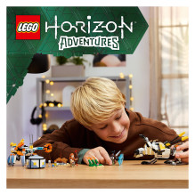 LEGO Horizon Aloy ir Varl prieš Shell-Walker ir Sawtooth LEGO Horizon Aloy ir Varl prieš Shell-Walker ir Sawtooth