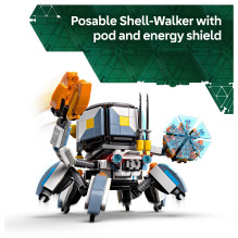 LEGO Horizon Aloy ir Varl prieš Shell-Walker ir Sawtooth LEGO Horizon Aloy ir Varl prieš Shell-Walker ir Sawtooth