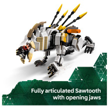 LEGO Horizon Aloy ir Varl prieš Shell-Walker ir Sawtooth LEGO Horizon Aloy ir Varl prieš Shell-Walker ir Sawtooth