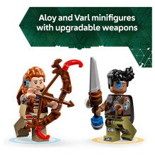 LEGO Horizon Aloy ir Varl prieš Shell-Walker ir Sawtooth LEGO Horizon Aloy ir Varl prieš Shell-Walker ir Sawtooth