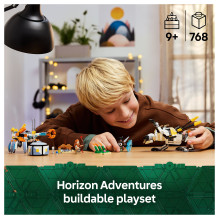LEGO Horizon Aloy ir Varl prieš Shell-Walker ir Sawtooth LEGO Horizon Aloy ir Varl prieš Shell-Walker ir Sawtooth