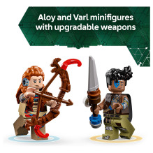 LEGO Horizon Aloy ir Varl prieš Shell-Walker ir Sawtooth LEGO Horizon Aloy ir Varl prieš Shell-Walker ir Sawtooth