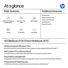 HP EliteBook 6 G1i AI PC