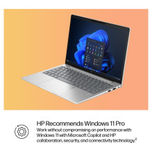 HP EliteBook 6 G1i dirbtinio intelekto kompiuteris