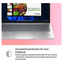 HP EliteBook 6 G1i dirbtinio intelekto kompiuteris