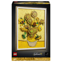 LEGO ART Vincent van Gogh - Saulėgrąžos