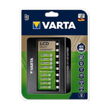Varta LCD daugiafunkcis įkroviklis + akumuliatoriaus įkroviklis Varta LCD daugiafunkcis įkroviklis + akumuliatoriaus įkroviklis