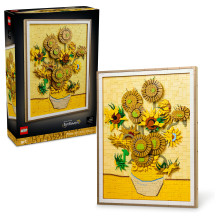 LEGO ART Vincent van Gogh - Saulėgrąžos
