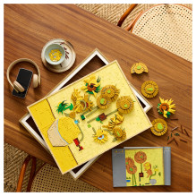 LEGO ART Vincent van Gogh - Sunflowers