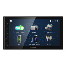 Kenwood Electronics DMX129DAB car media receiver