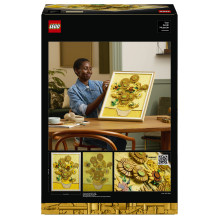 LEGO ART Vincent van Gogh - Saulėgrąžos