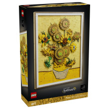 LEGO ART Vincent van Gogh - Saulėgrąžos