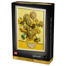 LEGO ART Vincent van Gogh - Saulėgrąžos