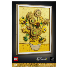LEGO ART Vincent van Gogh - Sunflowers