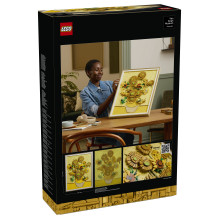 LEGO ART Vincent van Gogh - Saulėgrąžos