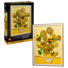 LEGO ART Vincent van Gogh - Saulėgrąžos