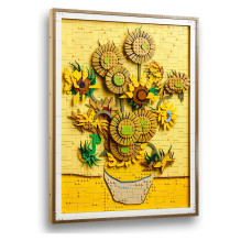 LEGO ART Vincent van Gogh - Saulėgrąžos