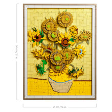 LEGO ART Vincent van Gogh - Saulėgrąžos