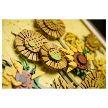 LEGO ART Vincent van Gogh - Saulėgrąžos