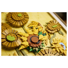 LEGO ART Vincent van Gogh - Saulėgrąžos