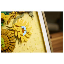LEGO ART Vincent van Gogh - Saulėgrąžos