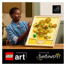 LEGO ART Vincent van Gogh - Saulėgrąžos