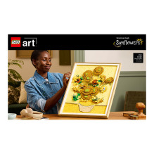 LEGO ART Vincent van Gogh - Sunflowers