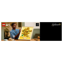 LEGO ART Vincent van Gogh - Sunflowers