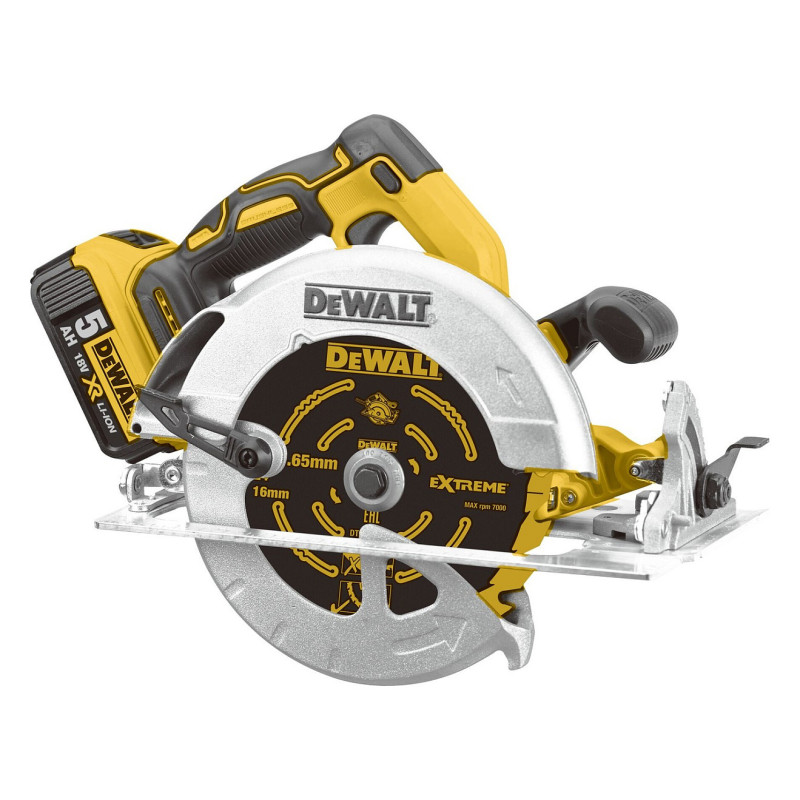 DeWALT DCS570NT-XJ nešiojamasis diskinis pjūklas