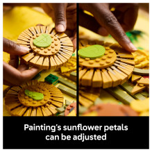 LEGO ART Vincent van Gogh - Sunflowers